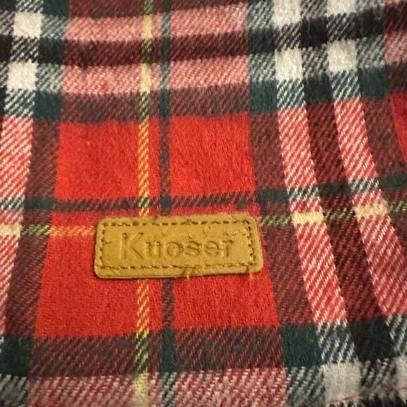 Kuoser Reversible Dog Flannel Sz S - Picture 8 of 9